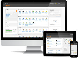 cPanel and WHM Control Panels