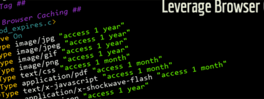 Enable Leverage browser caching for your website