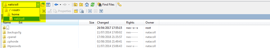 Linux Filesystem Home User Directory Files