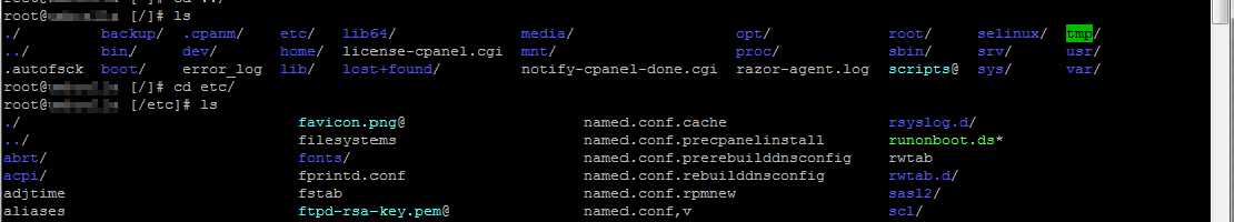 The Linux File System Directory Structure