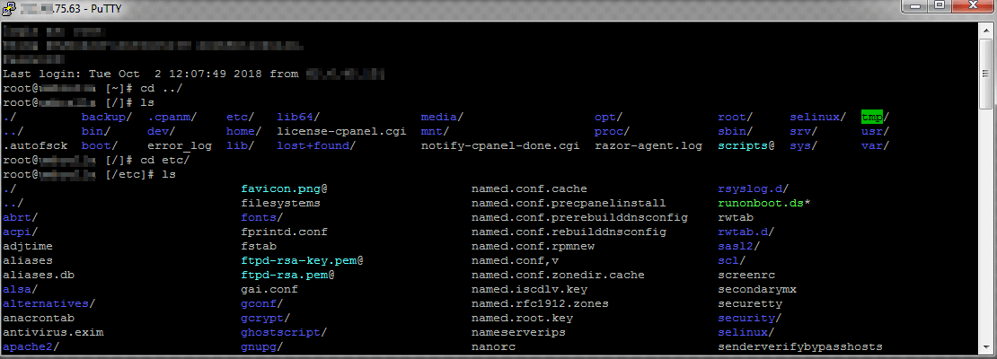 The Linux File System Explored on VPS/Dedicated Servers