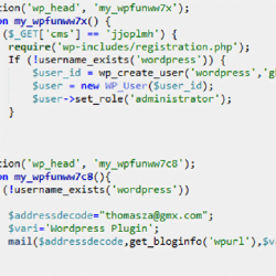 WordPress Security and why you shouldn't use nulled plugins and themes