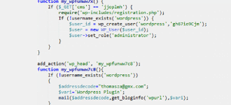 WordPress Security and why you shouldn't use nulled plugins and themes