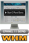 Demo of cPanel & WHM