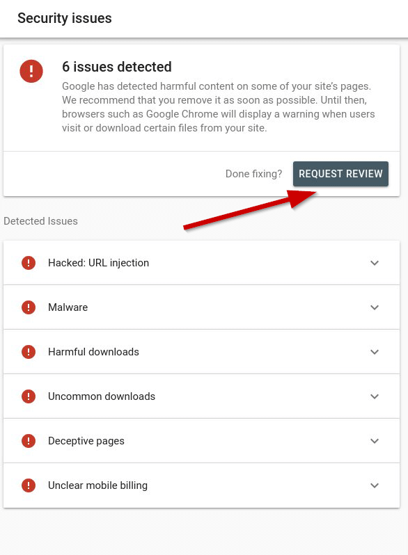 google safe browsing security issues