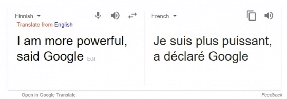 google transalation gig