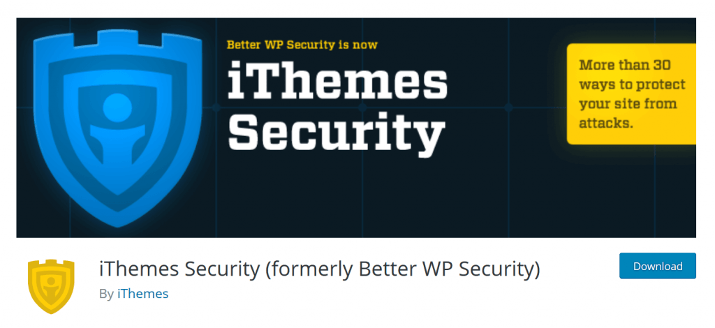 wordpress ithemes security plugin