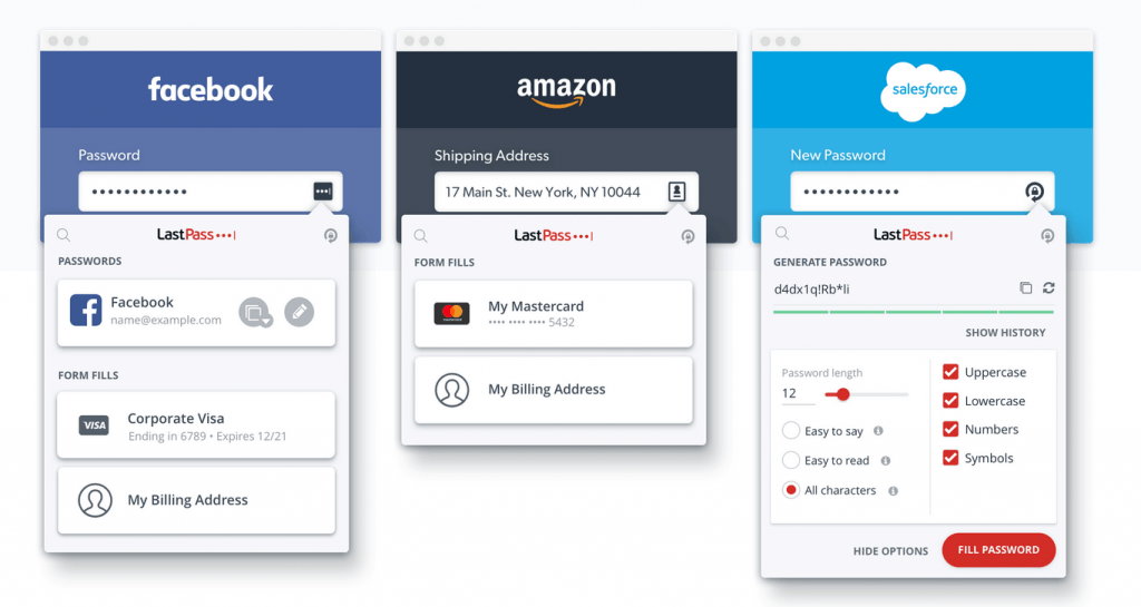 lastpass password manager