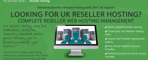 Reseller Web Hosting