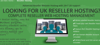 Reseller Web Hosting