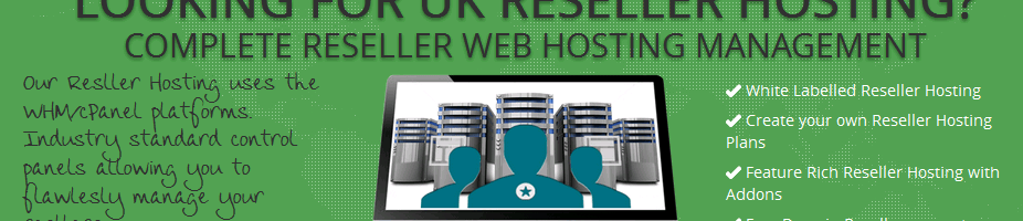 Reseller Web Hosting