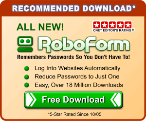 RoboForm: Learn more...
