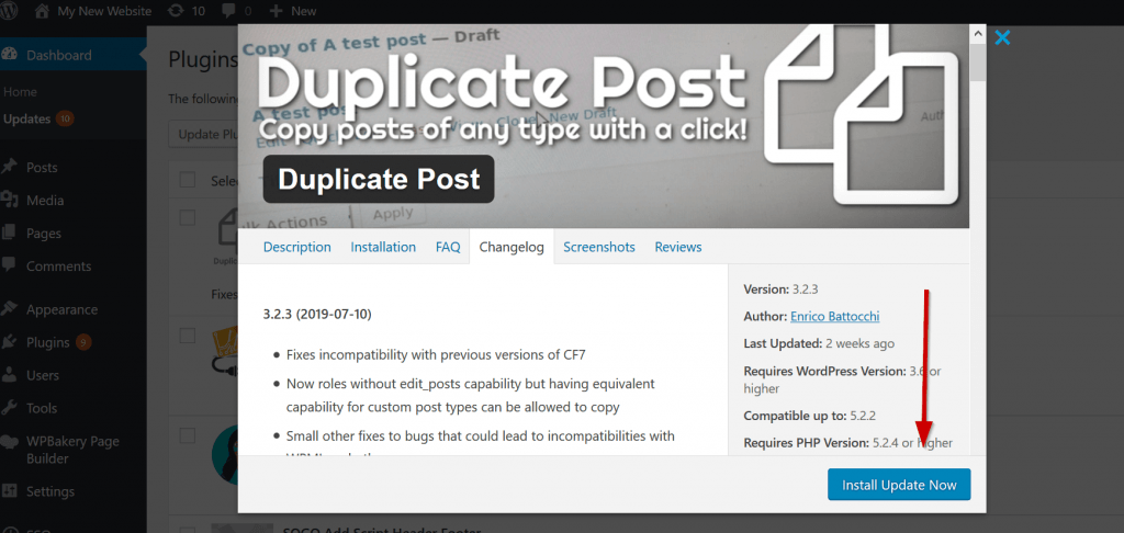 update wordpress hacked plugin