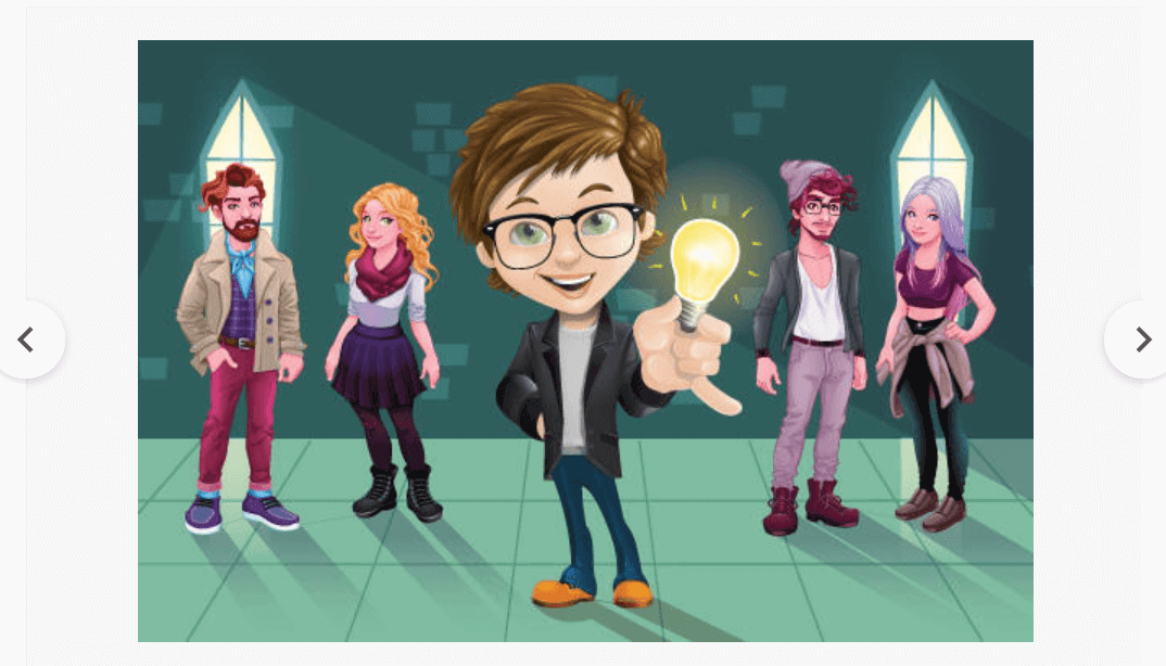 vector characters fverr gig