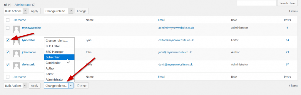 wordpress hacked user accounts